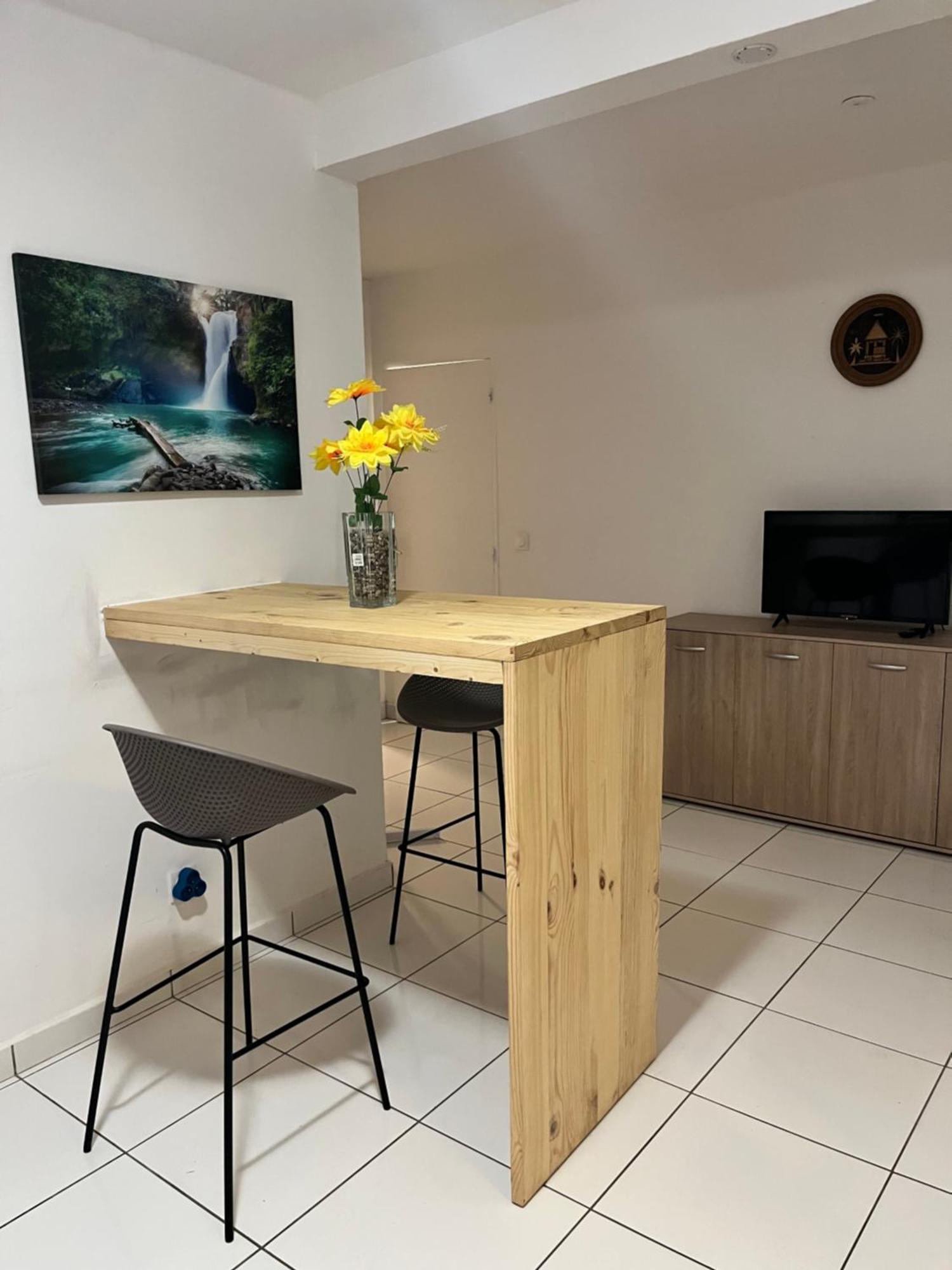 Appartement Chez Marc à Les Abymes Extérieur photo